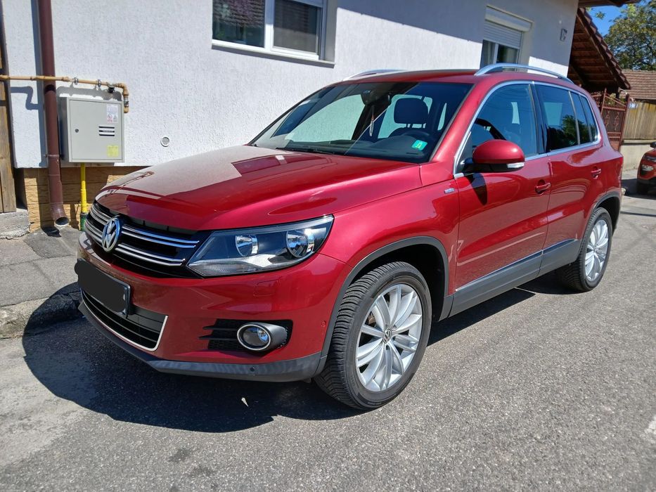 Volkswagen Tiguan Vand VW Tiguan 1.4 TSI 4Motion din 2014