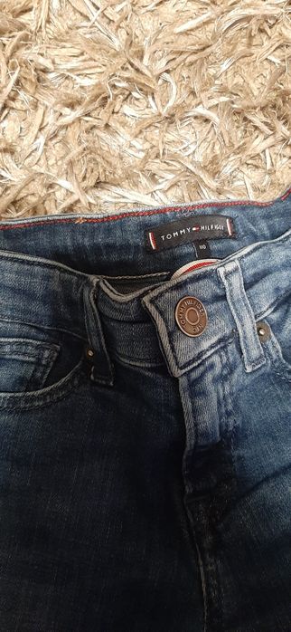 Blugi elastic copii 110 cm Tommy Hilfiger