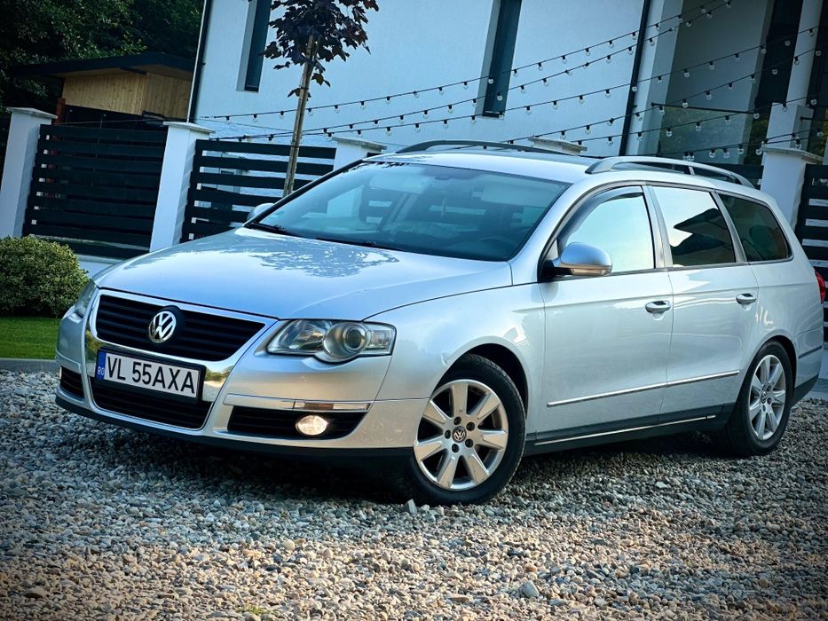 Volkswagen passat b6/ euro5