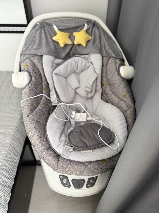 Бебешка люлка graco swing with me