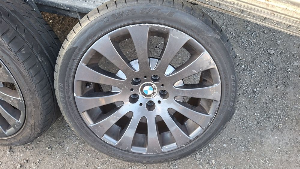 Джанти 17ки с гуми за BMW