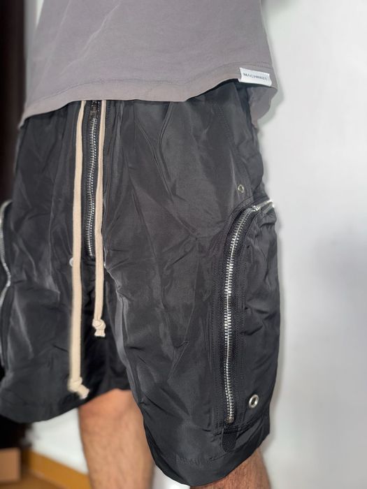 Rick Owens къси панталони/гащи размер L в черно