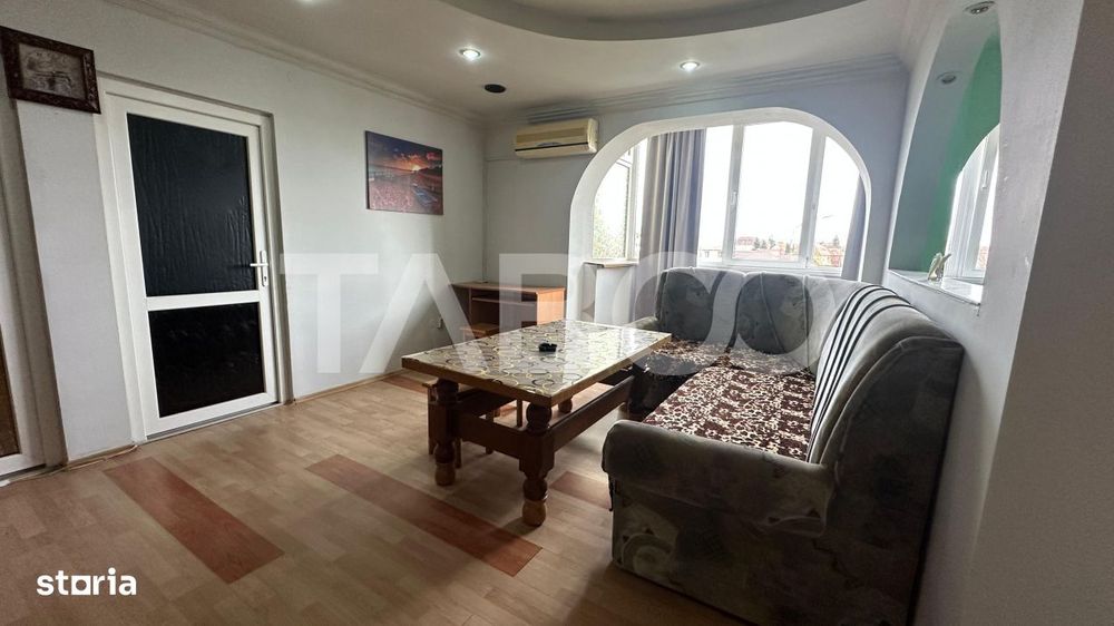 Apartament 3 camere etaj intermediar 2 balcoane zona Terezian Sibiu