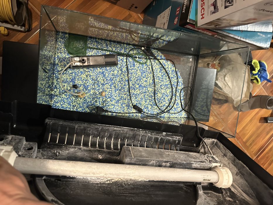 Acvariu pesti 60l