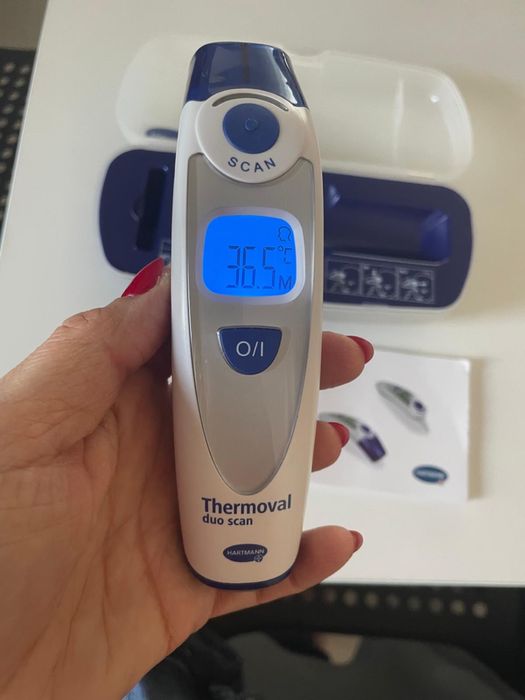 Termometru Hartmann Thermoval duo scan