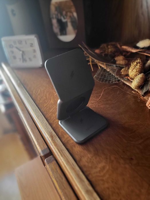 Încărcător Wireless Pliabil 3-în-1 Magnetic MagSafe