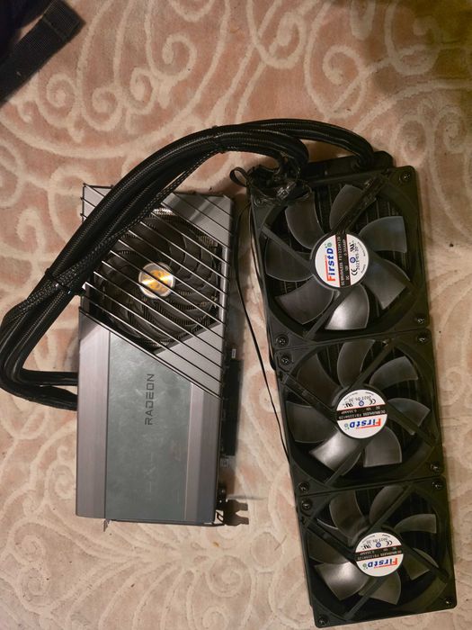Sapphire Toxic AMD Radeon RX 6900 XT gaming OC 16GB