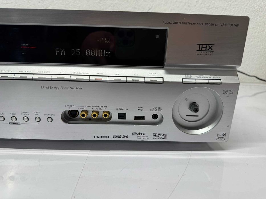 Ресийвър - Pioneer VSX-1017AV / 450 W