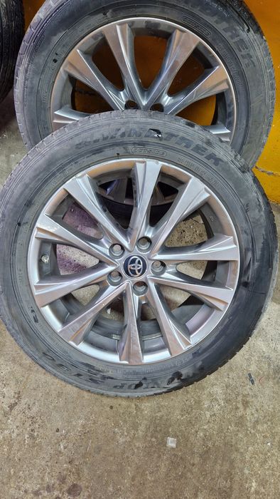 Летние шины  колеса r18