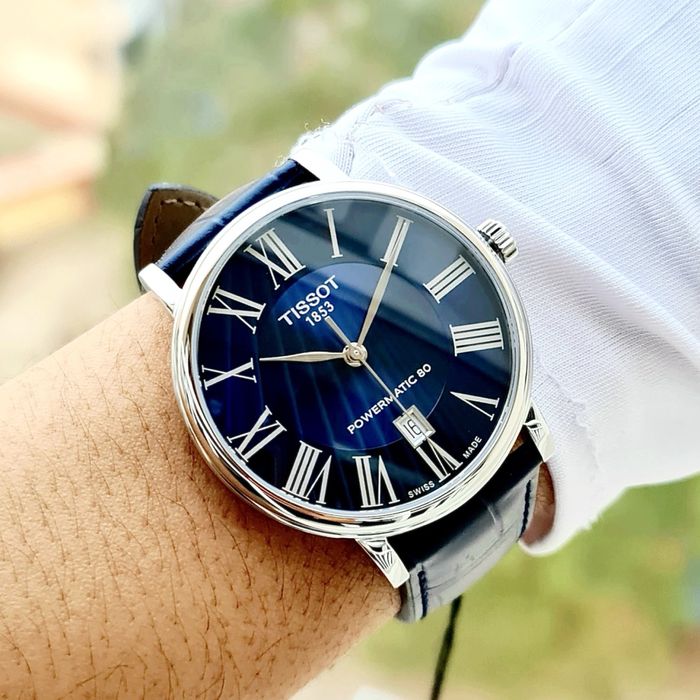 Оригинальные Tissot Carson Premium новые механические часы Швейцария