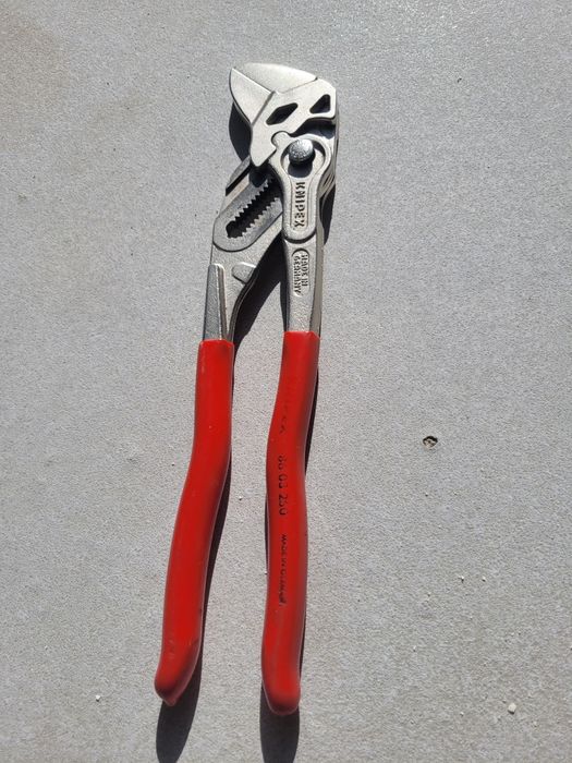 Cleste cu falci drepte knipex 8603250