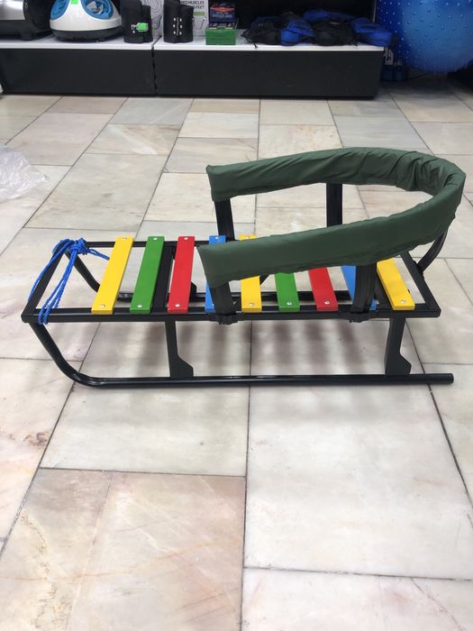 Детские Санки (china) металлические