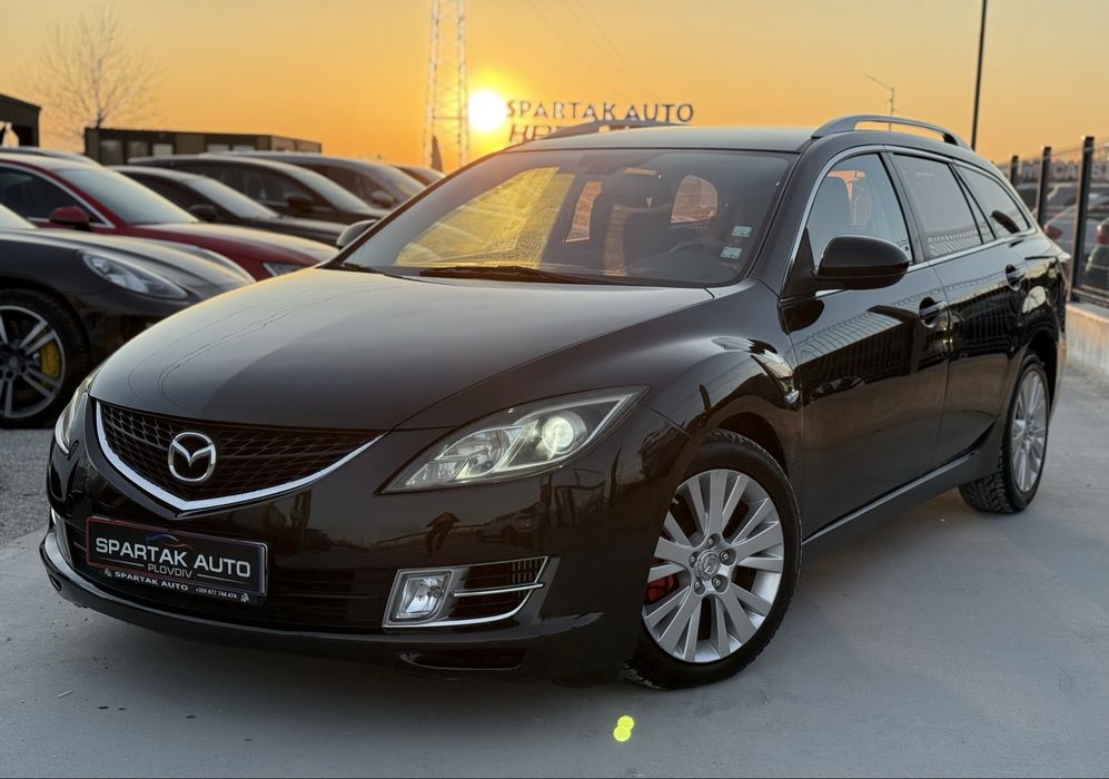 Mazda 6* 2.0D* 2009г. Ръчка* Топ Състояние* Сервизна* 212.000 КМ