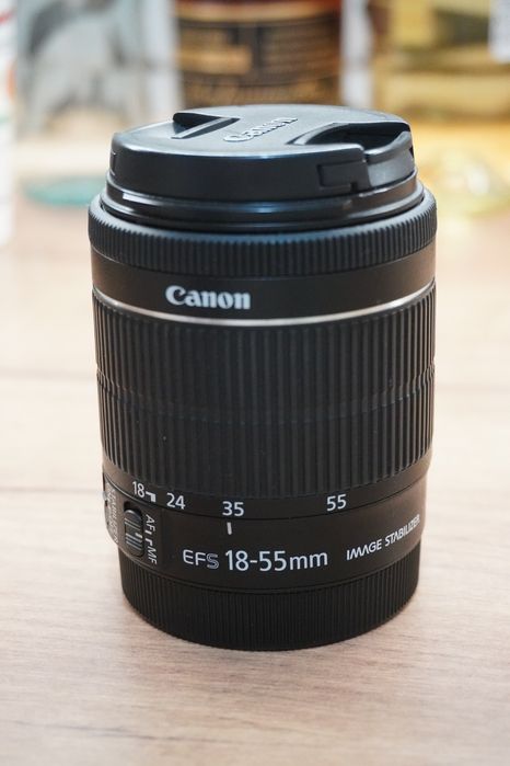 Canon EF-S 18-55mm f/3.5-5.6 IS STM