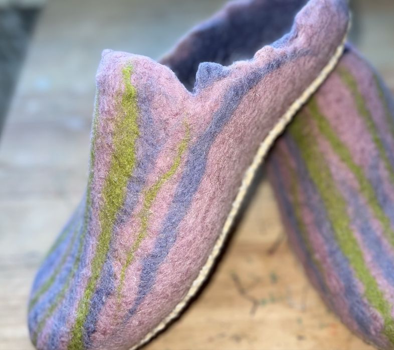 Тапочки ручной работы