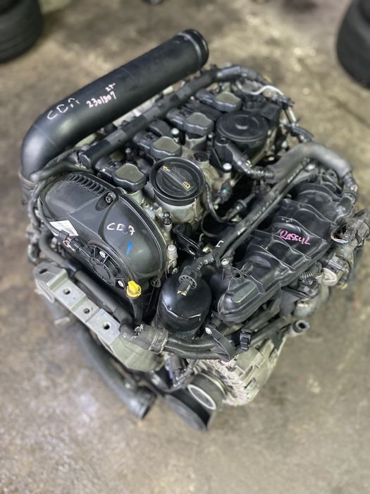 Двигатель CDA  обьем 1.8 литра Турбо Ауди А3