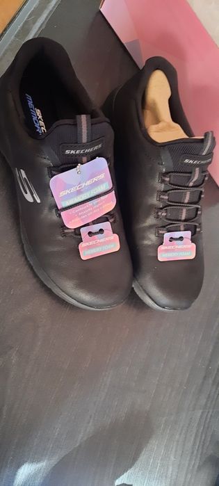 Pantofi sport/casual dama Skechers 88888301 BBK