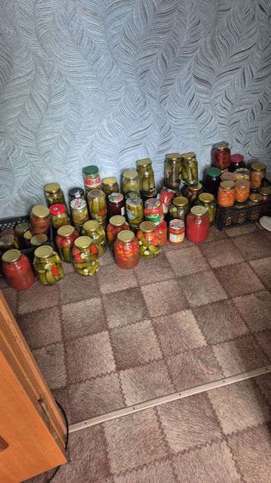 Продам соленья домашние!