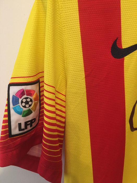 FC Barcelona Nike 2013-2014 Барса Retro