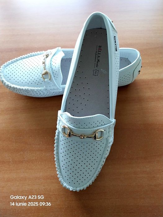 Pantofi Mocasini Bella Paris