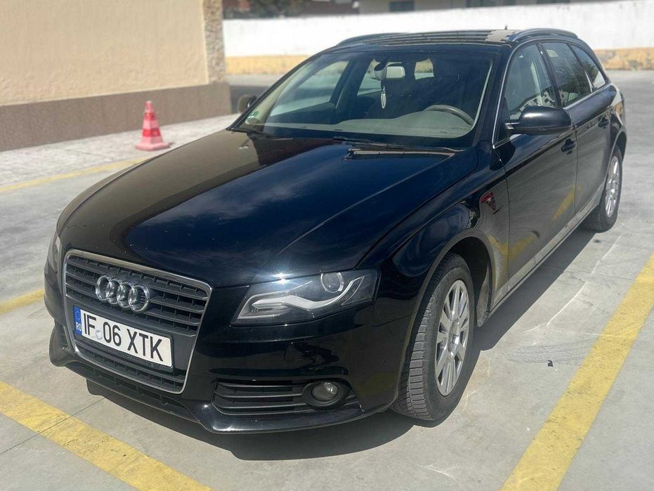 Vand Audi a4 b8