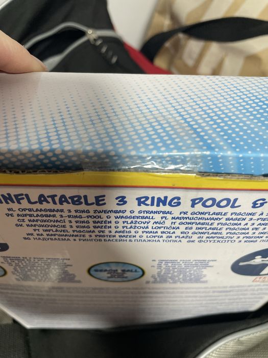 Set Piscina copii Spidey sau Spiderman Nouă + minge de plajă