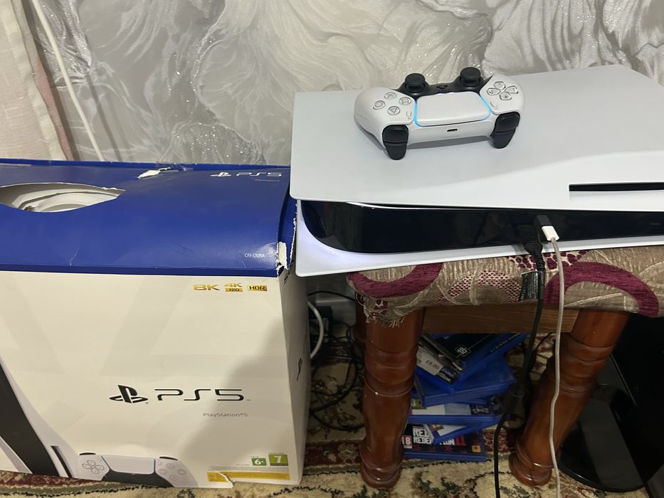 Прадам пс5 адин джостик