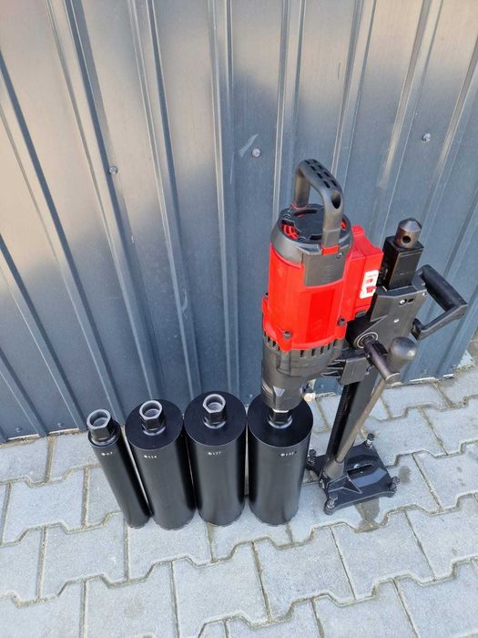 Masina de carotat profi cu stativ de otel , transport gratuit,carote