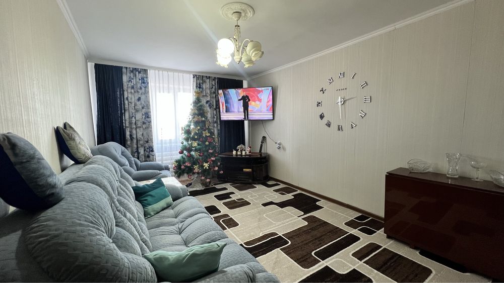 Продается 3х комнатная квартира на 5 этаже По ул.Ердена 145