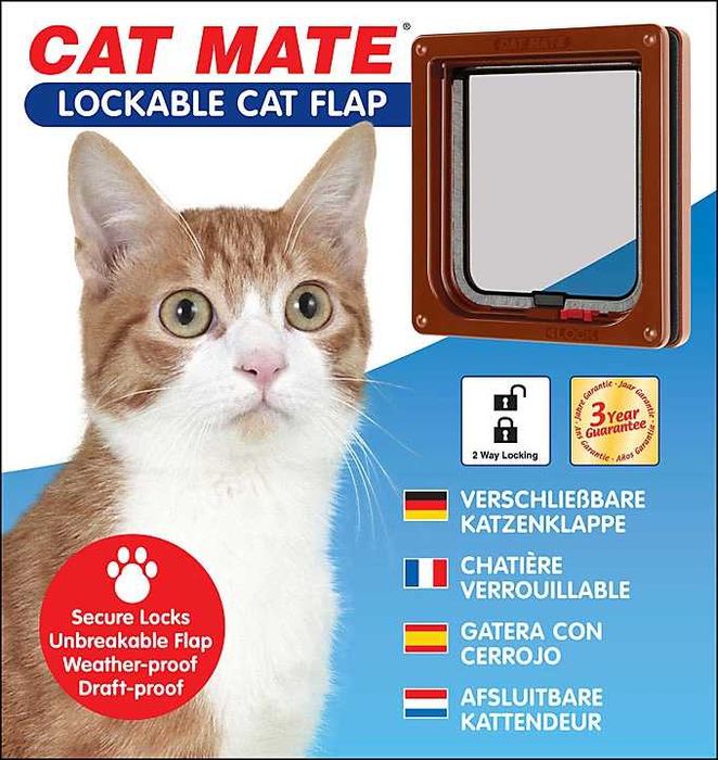 Вратичка за котки Cat Mate от CloserPets
