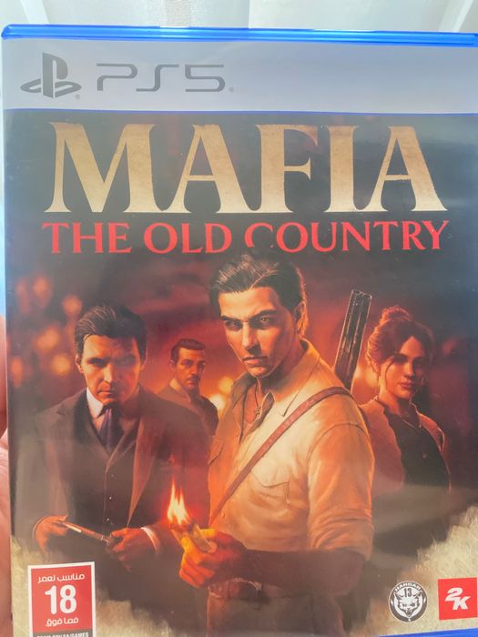 mafia the old country диск игра на ps5