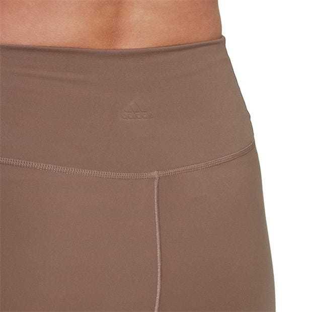 Colanti Adidas Yoga Luxe Studio 7/8 Tights Womens L (16-18 UK)