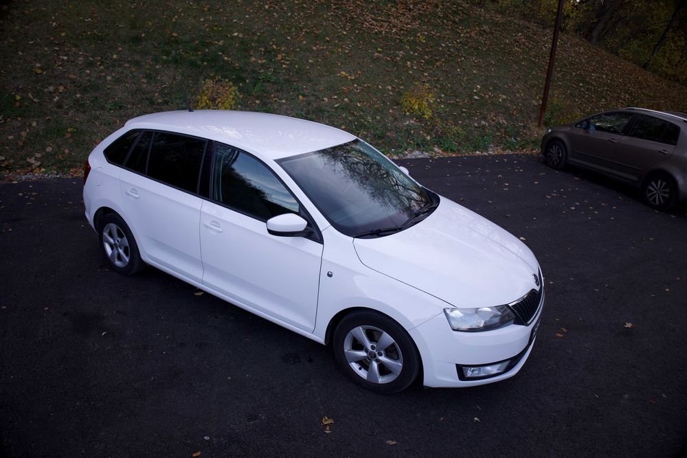 SKODA Rapid 2015 — imagine 2