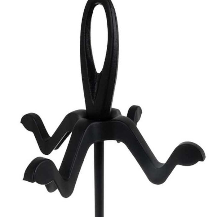 Set accesorii semineu otel inoxidabil cu vatrai lopatica perie cleste