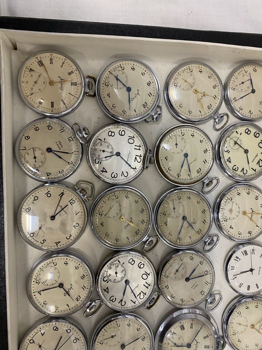 Джобен часовник Молния