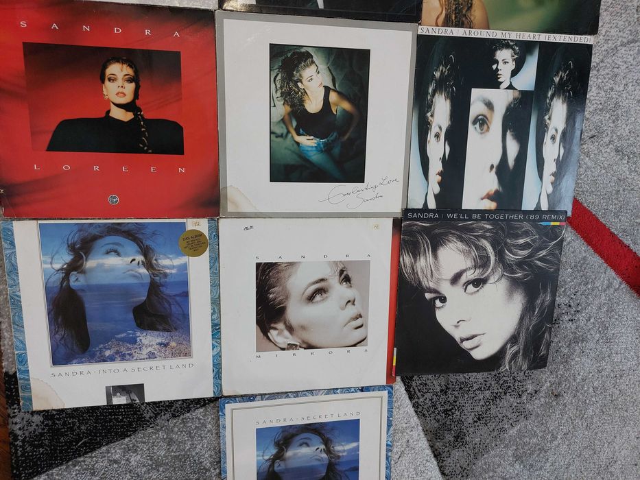 Colectie Vinyl Sandra 13 Vinyl