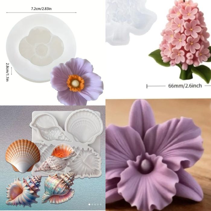 Силиконови молдове