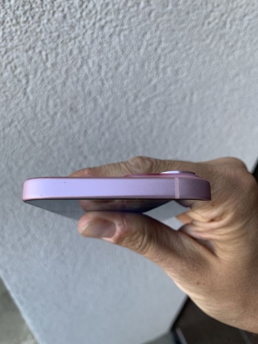 iPhone 15 Pink Limited Edition Roz Rose 5G 128 Gb ca Nou Sanatate Baterie 100%