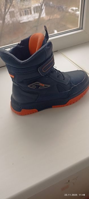 Зимние ботинки р.36