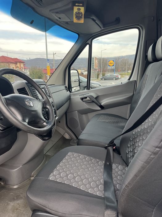 Vand Volkswagen Crafter 2014 full