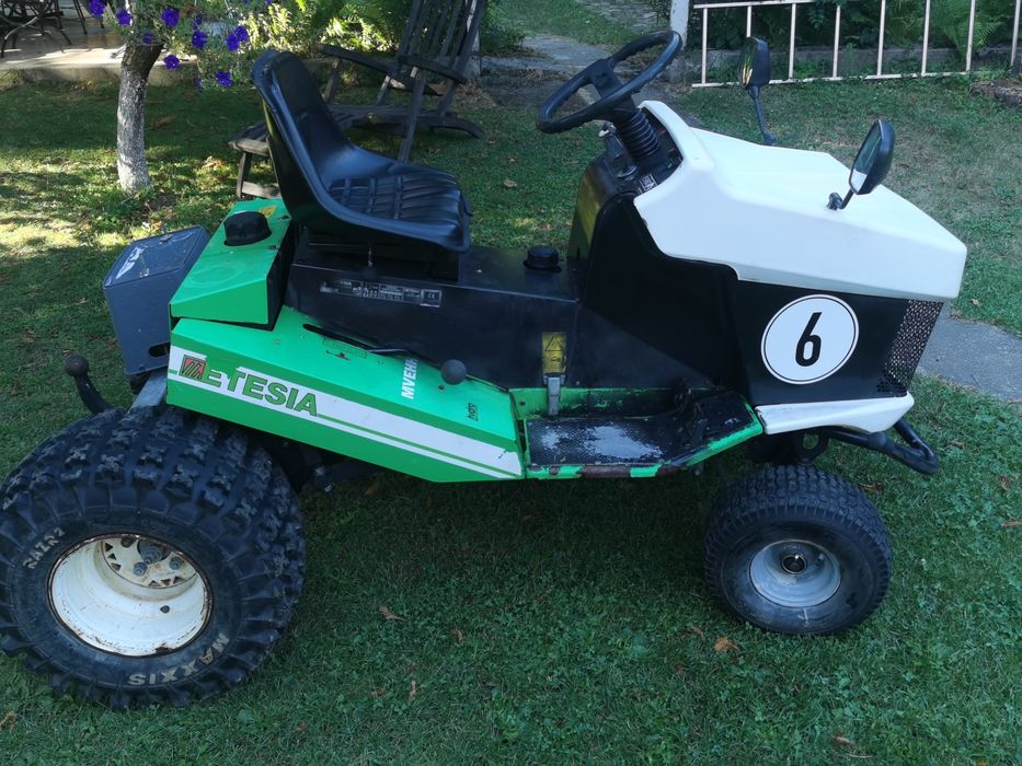 Tractoras gradina agrement copii