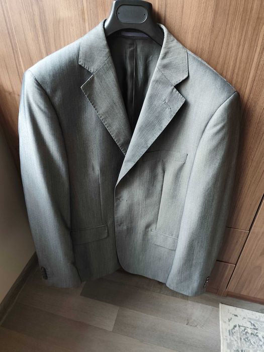 Мъжко сако - DVS business - Светло сиво