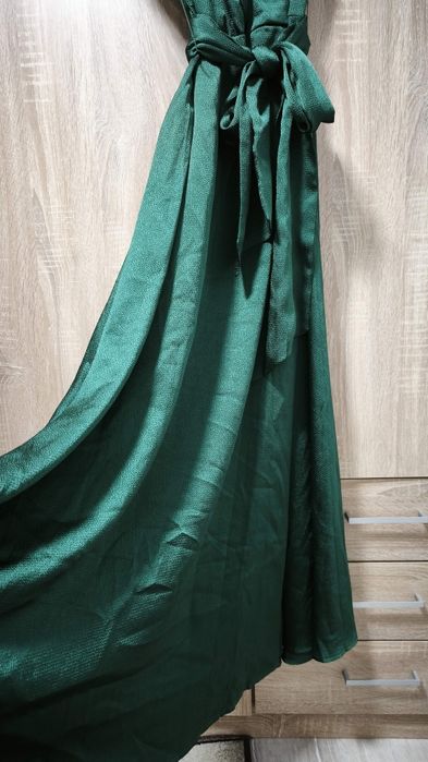 Rochie ocazie din satin Love Copenhagen