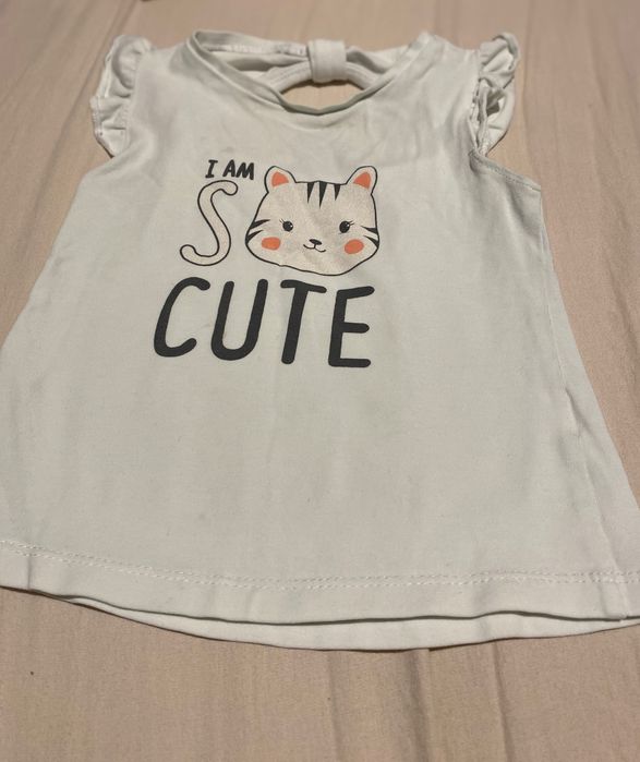 Летни дрехи за момиче 74/80