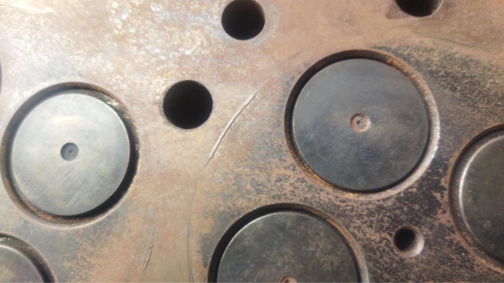 Головка блока Даф