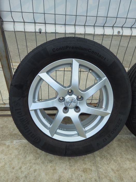 Джанти CMA 17 цола , 5х114,3 7j , et50, 225/60/17 Toyota  , Kia  Honda
