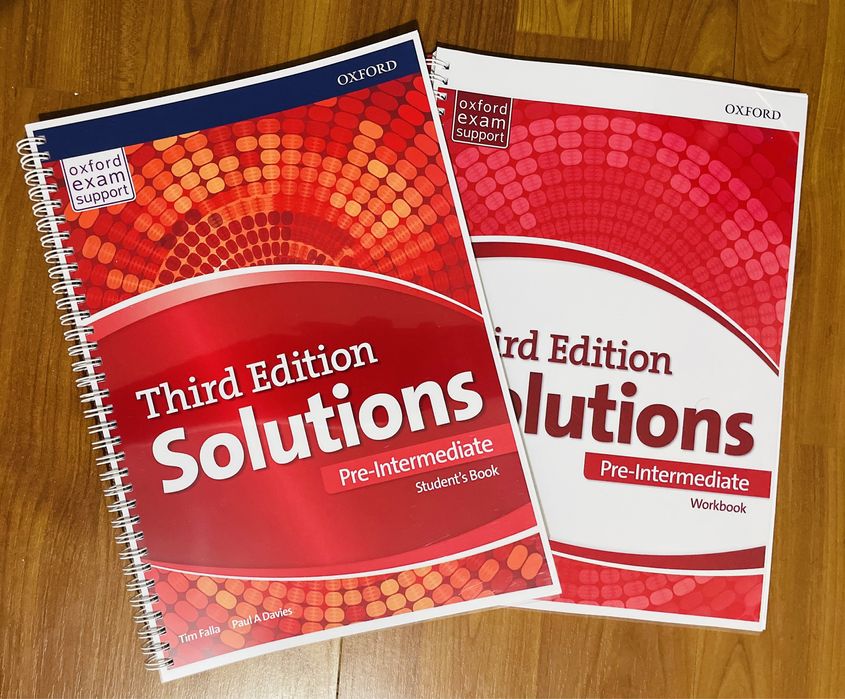 Solutions elementary third edition все уровни pre intermediate upper