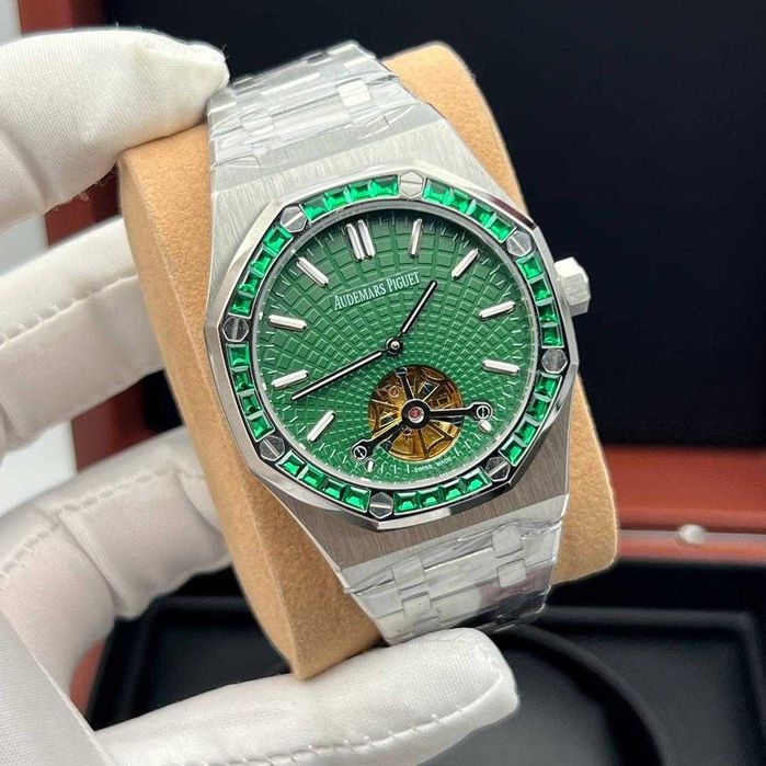 Автоматичен мъжки часовник Audemars Piguet Royal Oak Tourbillon