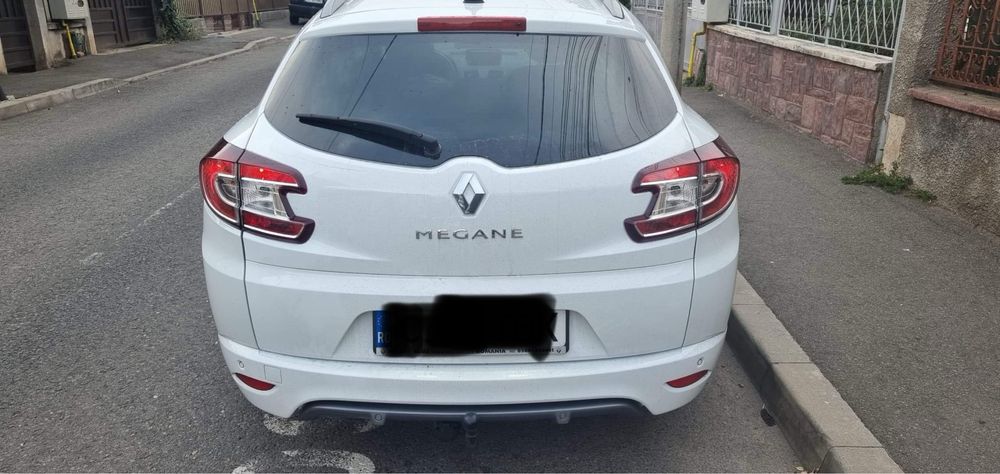 Megane 3 2012 (GTLine + Bose Audio)