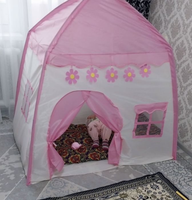 домик палатка шатер сухой бассейн